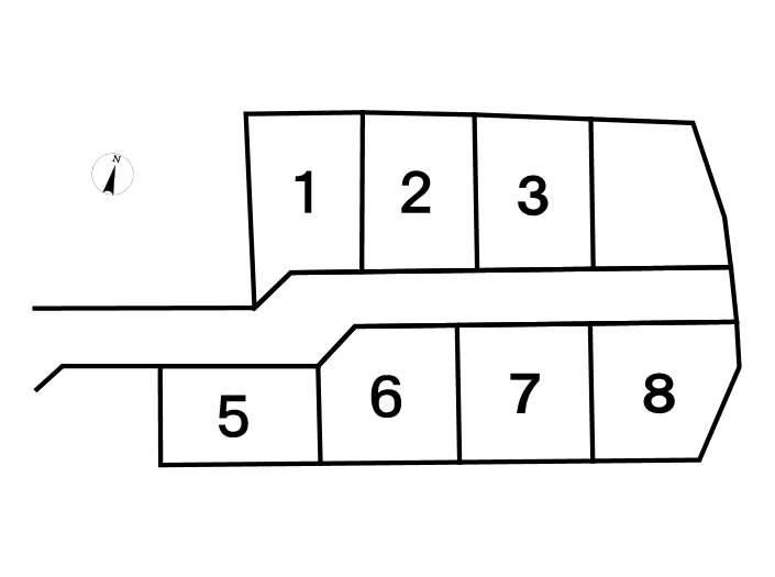 分譲区画マップ