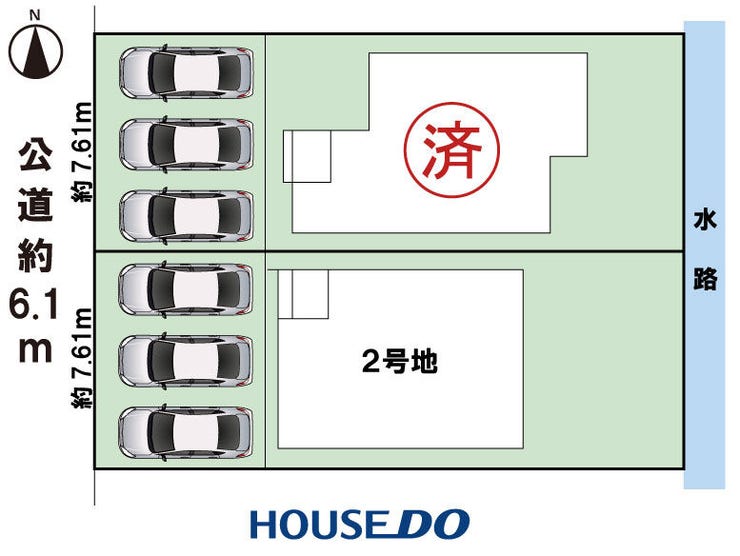 分譲区画マップ