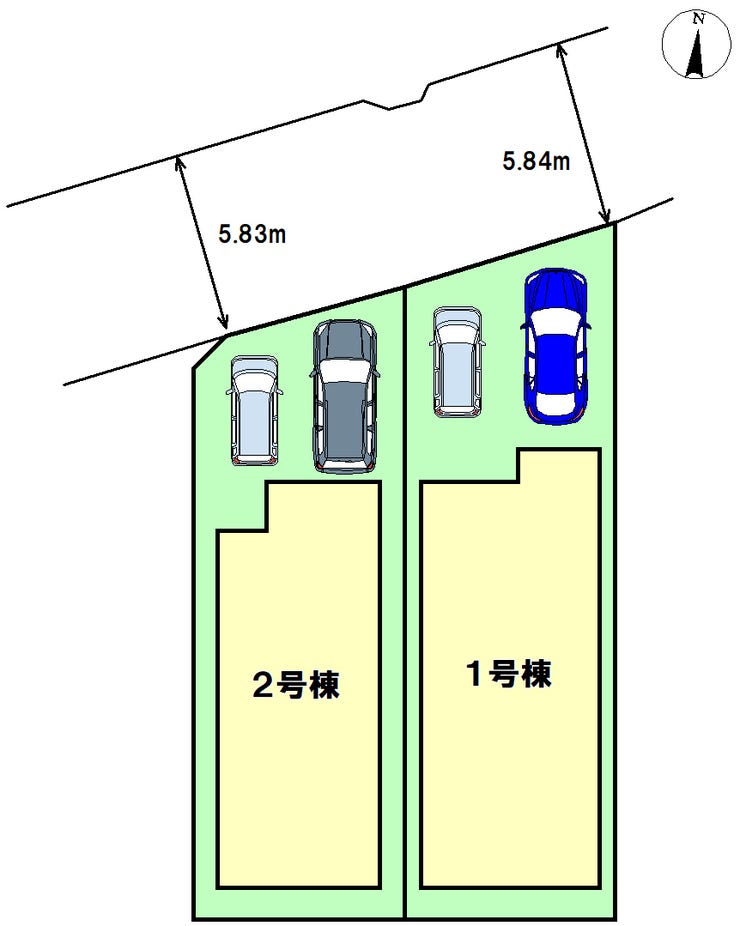分譲区画マップ