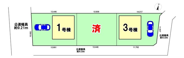 【区画割り画像】
