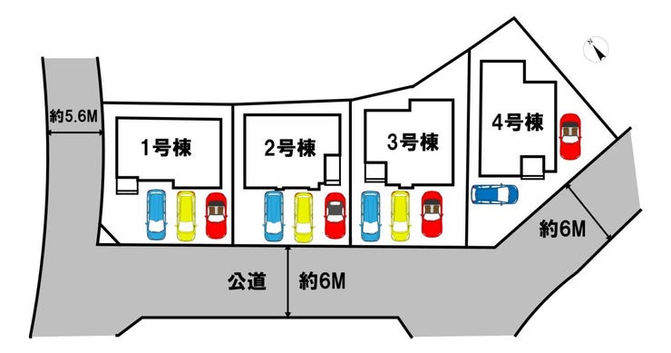分譲区画マップ