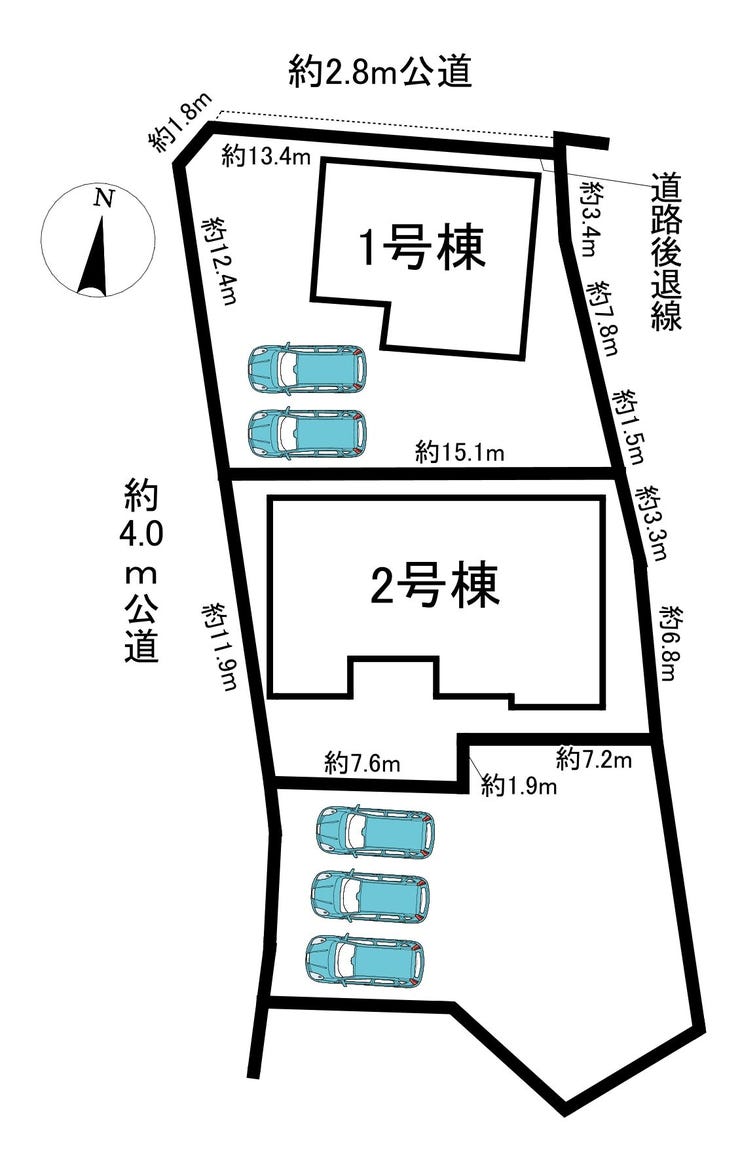 分譲区画マップ