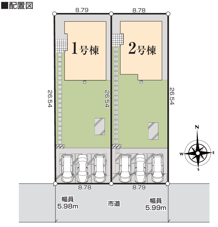 分譲区画マップ