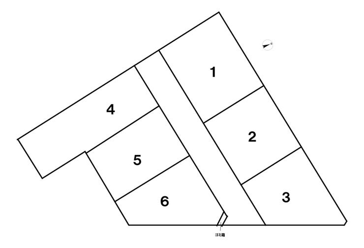 分譲区画マップ