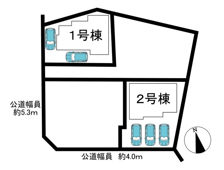 分譲区画マップ