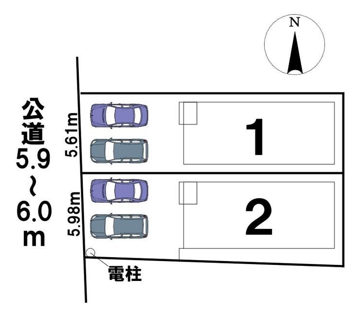 分譲区画マップ