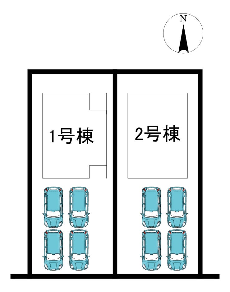 分譲区画マップ