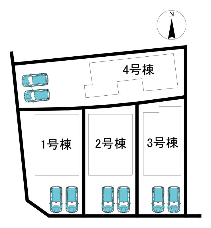 分譲区画マップ