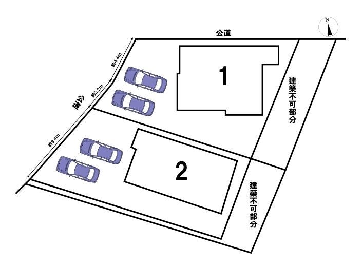 分譲区画マップ