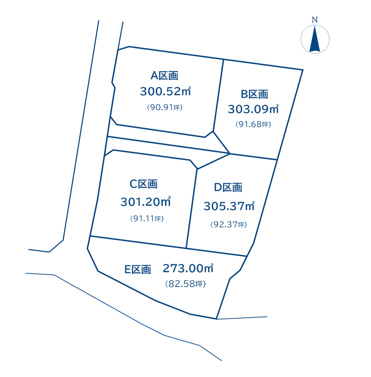 分譲区画マップ