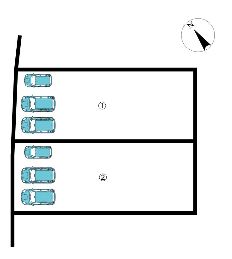 分譲区画マップ