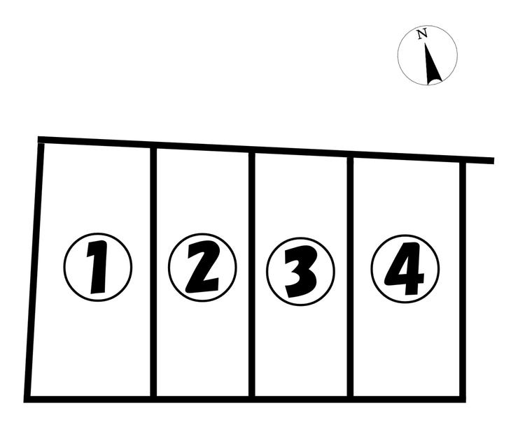 分譲区画マップ