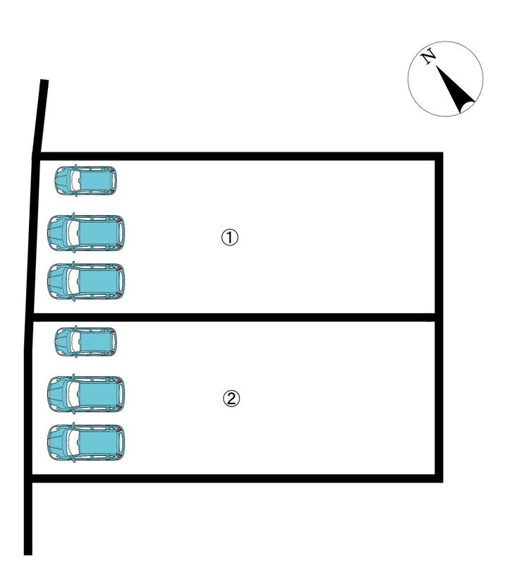 分譲区画マップ