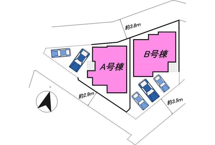 分譲区画マップ