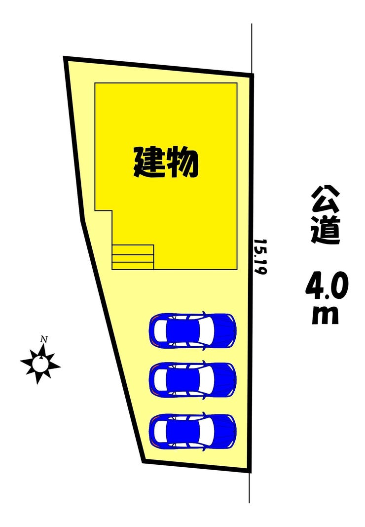分譲区画マップ