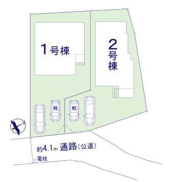 分譲区画マップ