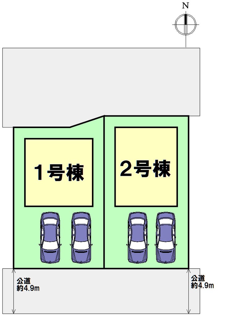 分譲区画マップ