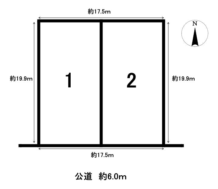 分譲区画マップ