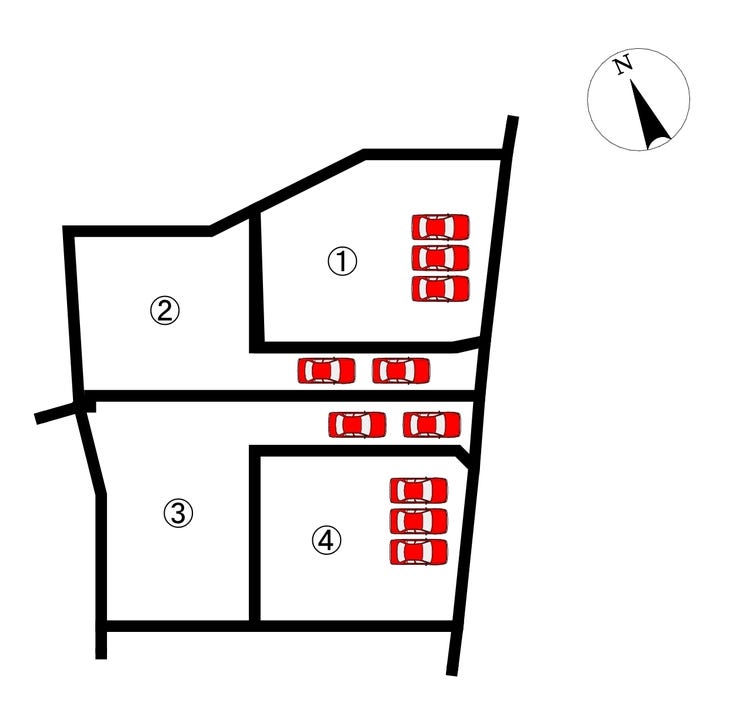 分譲区画マップ