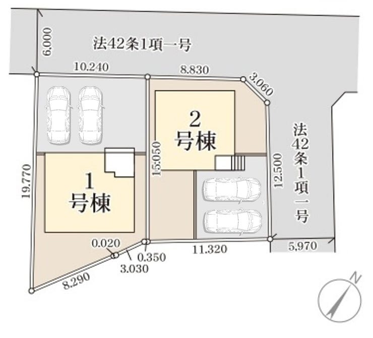 分譲区画マップ