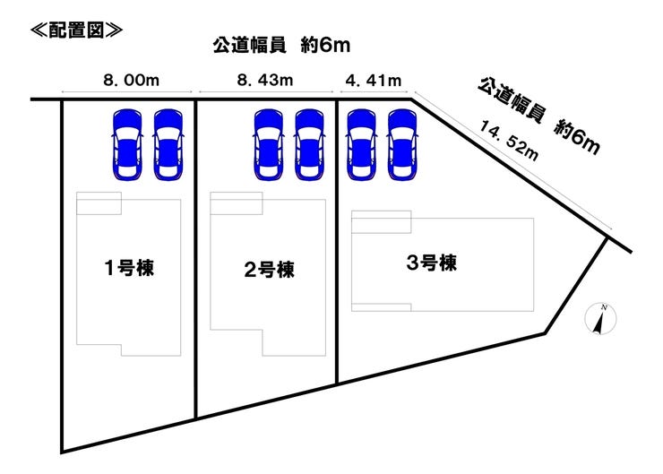 分譲区画マップ