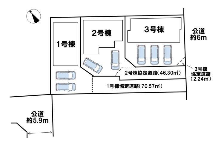 分譲区画マップ
