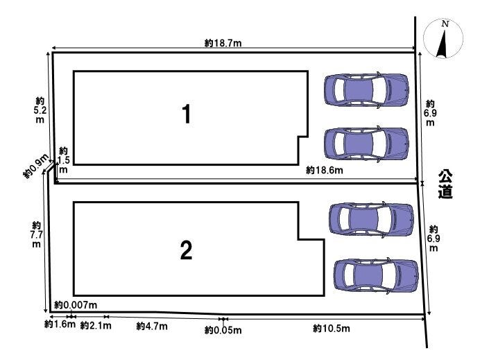 分譲区画マップ