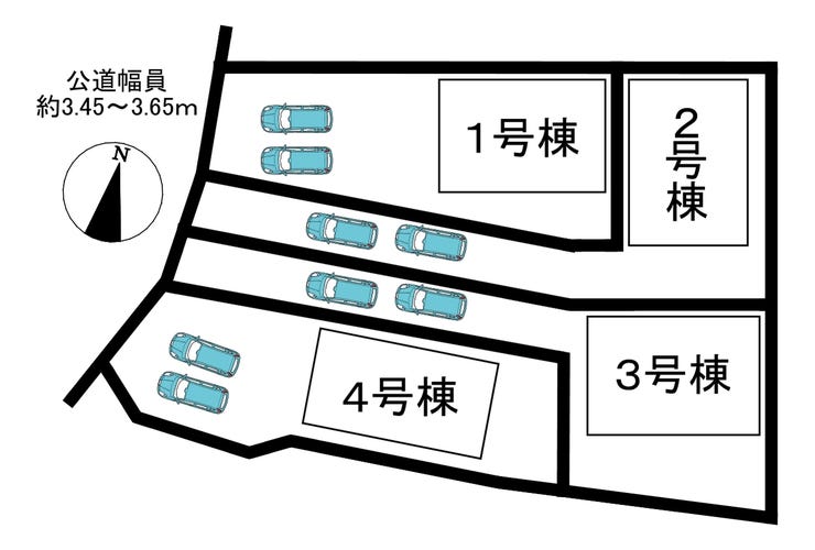 分譲区画マップ