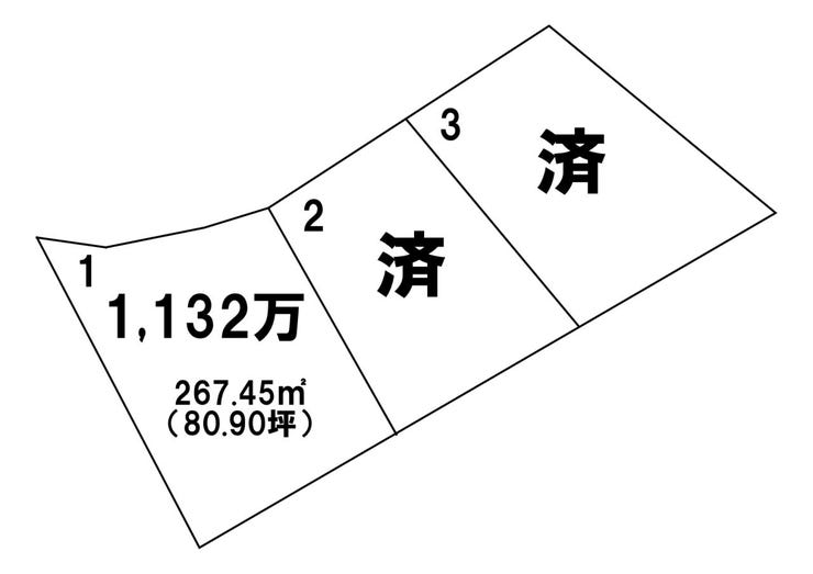 分譲区画マップ