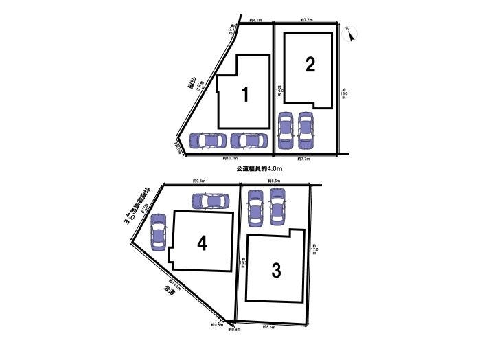 分譲区画マップ