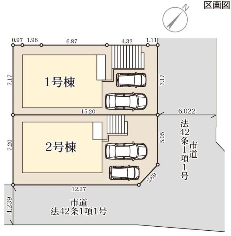 分譲区画マップ