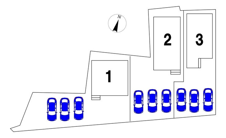 分譲区画マップ