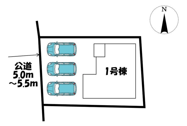 分譲区画マップ