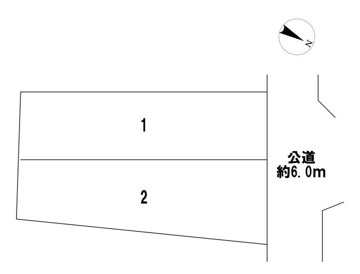 分譲区画マップ