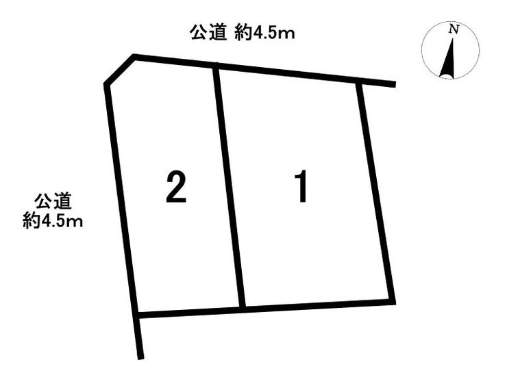 分譲区画マップ
