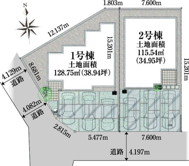 分譲区画マップ