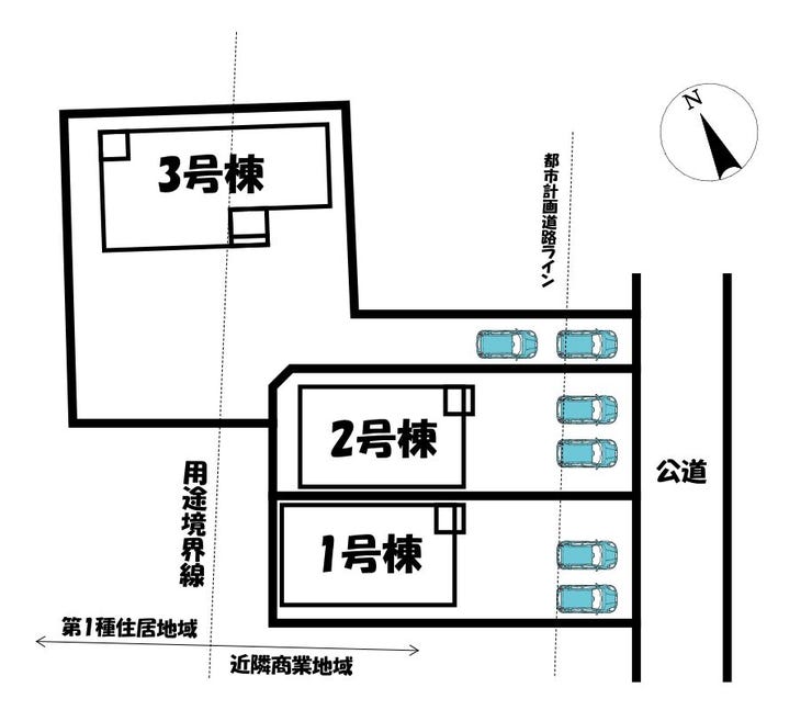 分譲区画マップ