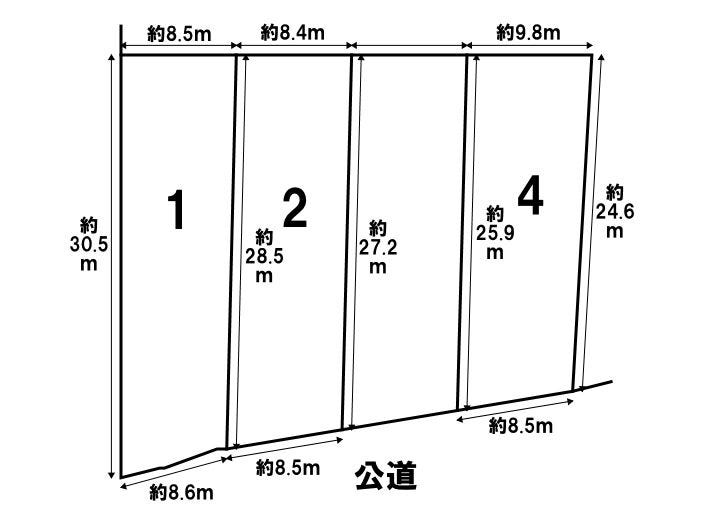 分譲区画マップ