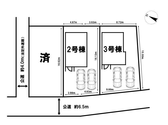 分譲区画マップ