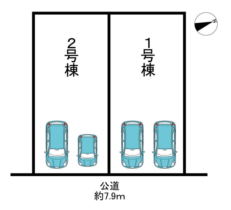 分譲区画マップ