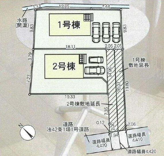 分譲区画マップ