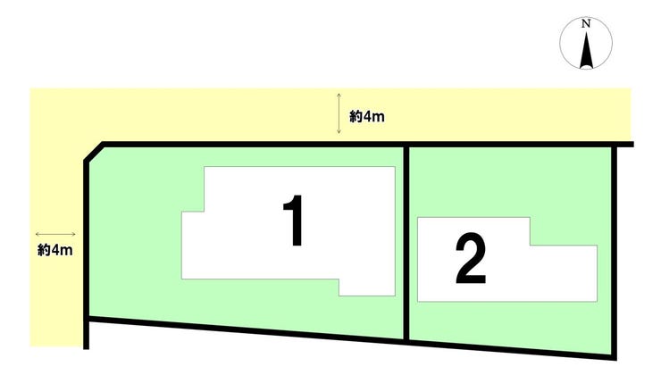 分譲区画マップ
