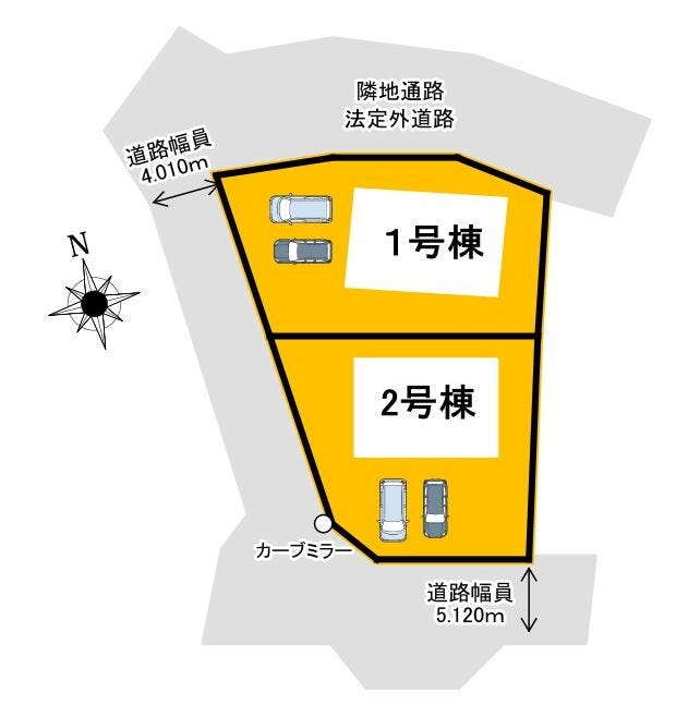 分譲区画マップ