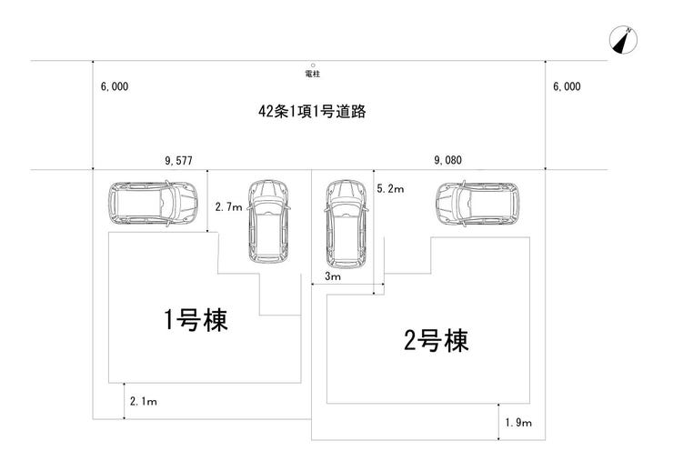 分譲区画マップ