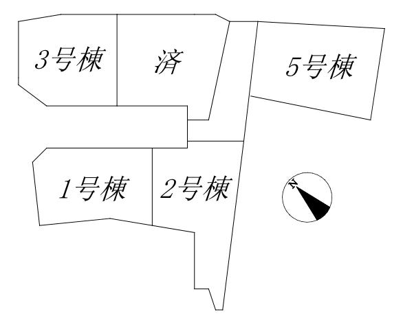 分譲区画マップ