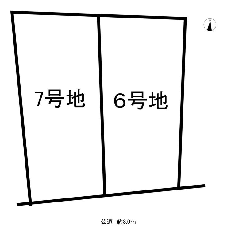 分譲区画マップ