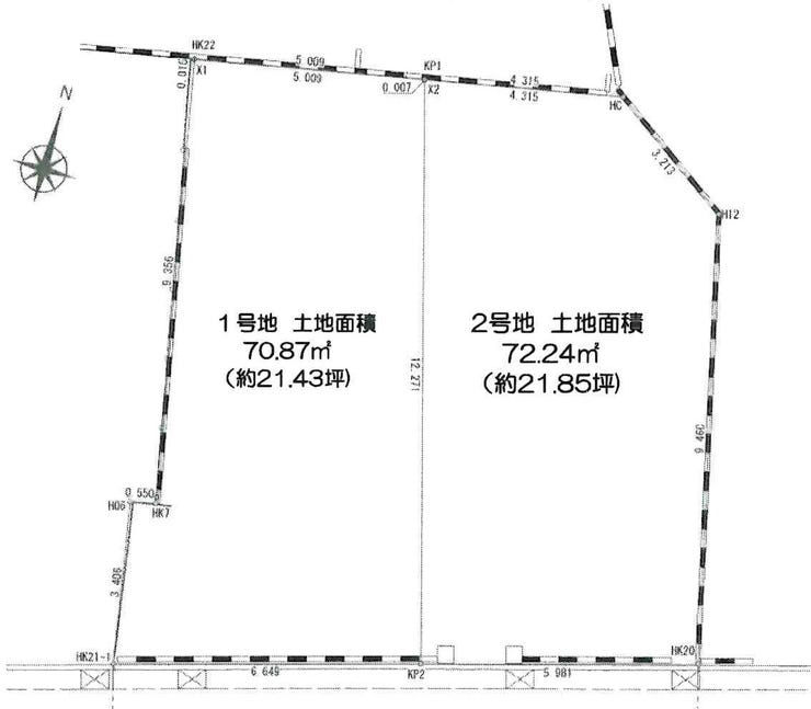 分譲区画マップ