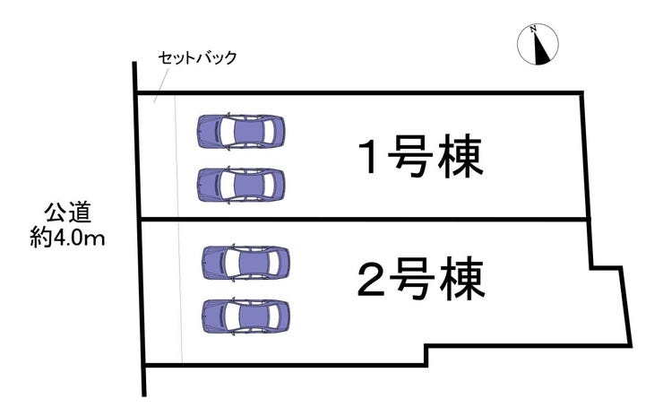 分譲区画マップ