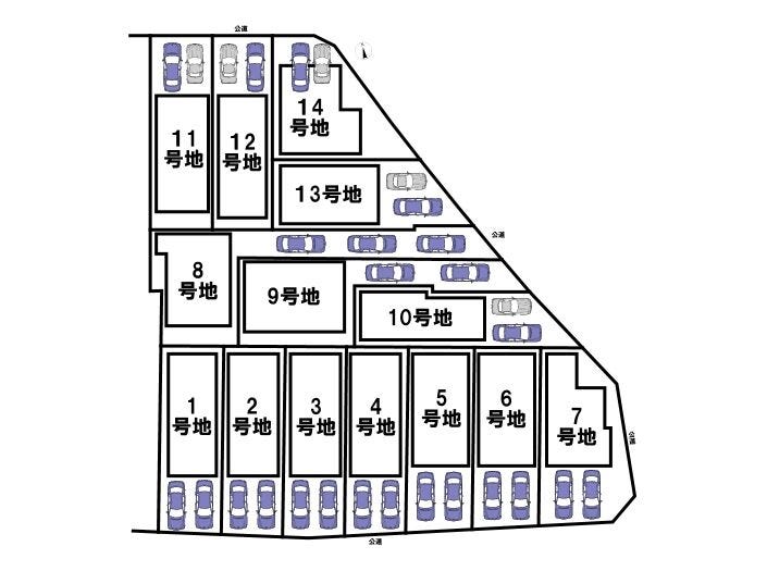 分譲区画マップ