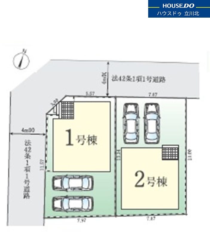 分譲区画マップ